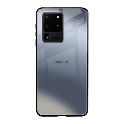 Space Grey Gradient Samsung Galaxy S20 Ultra Glass Back Cover Online