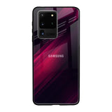 Razor Black Samsung Galaxy S20 Ultra Glass Back Cover Online