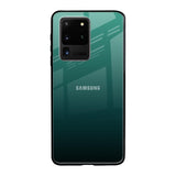 Palm Green Samsung Galaxy S20 Ultra Glass Back Cover Online