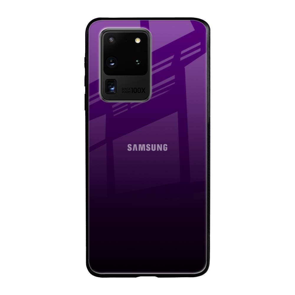 Harbor Royal Blue Samsung Galaxy S20 Ultra Glass Back Cover Online