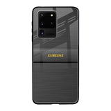 Grey Metallic Glass Samsung Galaxy S20 Ultra Glass Back Cover Online