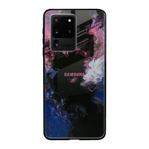 Smudge Brush Samsung Galaxy S20 Ultra Glass Back Cover Online