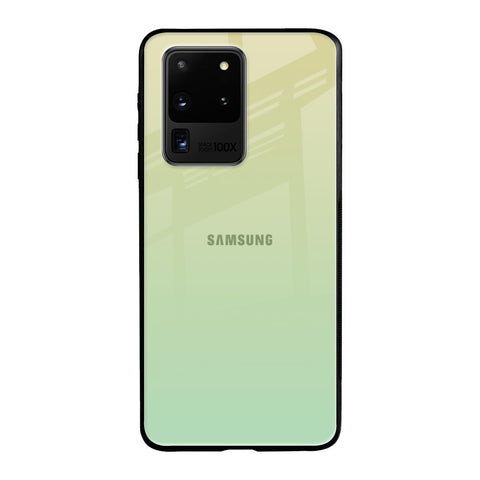 Mint Green Gradient Samsung Galaxy S20 Ultra Glass Back Cover Online