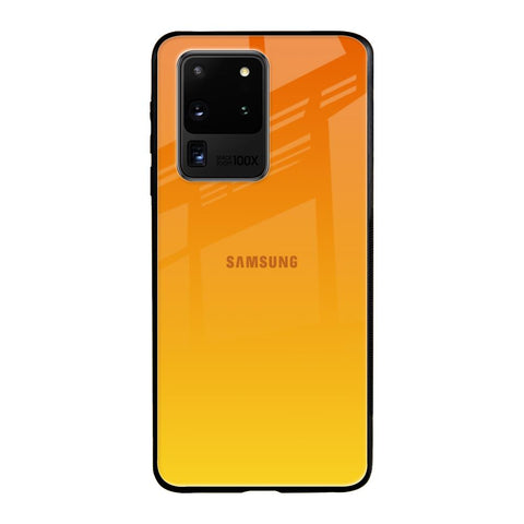 Sunset Samsung Galaxy S20 Ultra Glass Back Cover Online