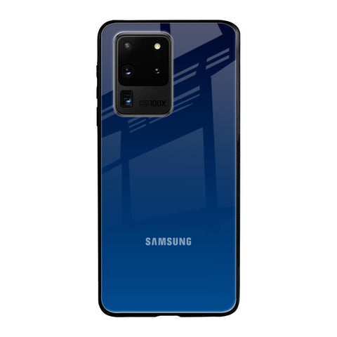 Very Blue Samsung Galaxy S20 Ultra Glass Back Cover Online