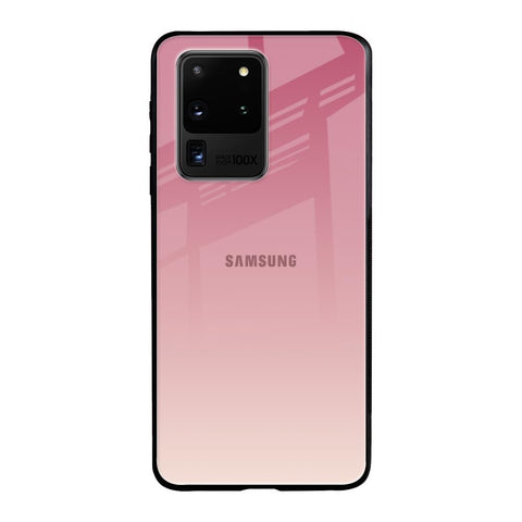 Blooming Pink Samsung Galaxy S20 Ultra Glass Back Cover Online