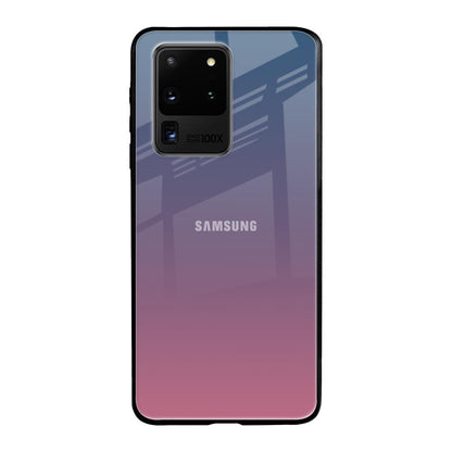 Pastel Gradient Samsung Galaxy S20 Ultra Glass Back Cover Online
