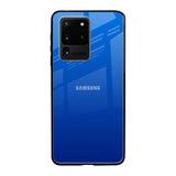 Egyptian Blue Samsung Galaxy S20 Ultra Glass Back Cover Online