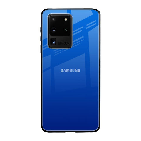 Egyptian Blue Samsung Galaxy S20 Ultra Glass Back Cover Online