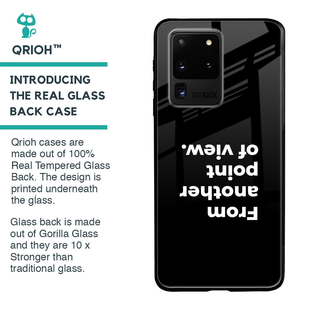 Motivation Glass Case for Samsung Galaxy S20 Ultra