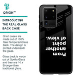 Motivation Glass Case for Samsung Galaxy S20 Ultra