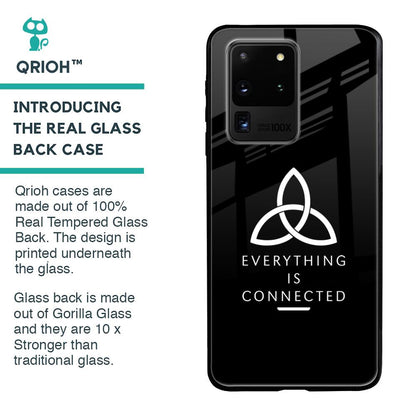 Everything Is Connected Glass Case for Samsung Galaxy S20 Ultra