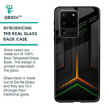 Modern Ultra Chevron Glass Case for Samsung Galaxy S20 Ultra