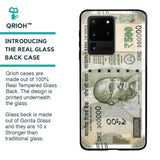 Cash Mantra Glass Case for Samsung Galaxy S20 Ultra