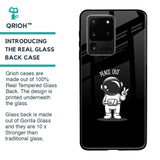 Peace Out Astro Glass Case for Samsung Galaxy S20 Ultra