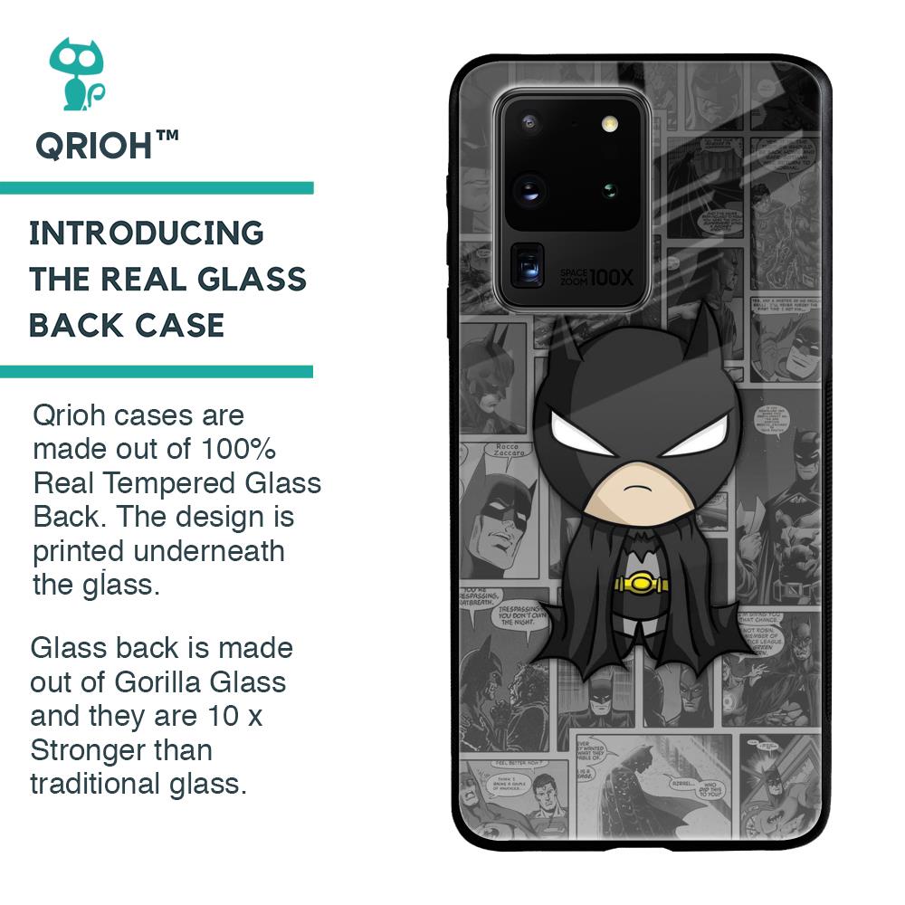 Cartoon Art Glass Case for Samsung Galaxy S20 Ultra