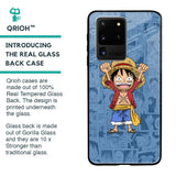 Chubby Anime Glass Case for Samsung Galaxy S20 Ultra