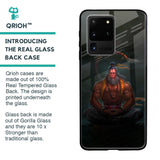 Lord Hanuman Animated Glass Case for Samsung Galaxy S20 Ultra