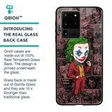 Joker Cartoon Glass Case for Samsung Galaxy S20 Ultra