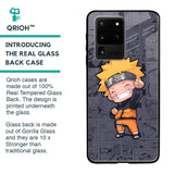 Orange Chubby Glass Case for Samsung Galaxy S20 Ultra