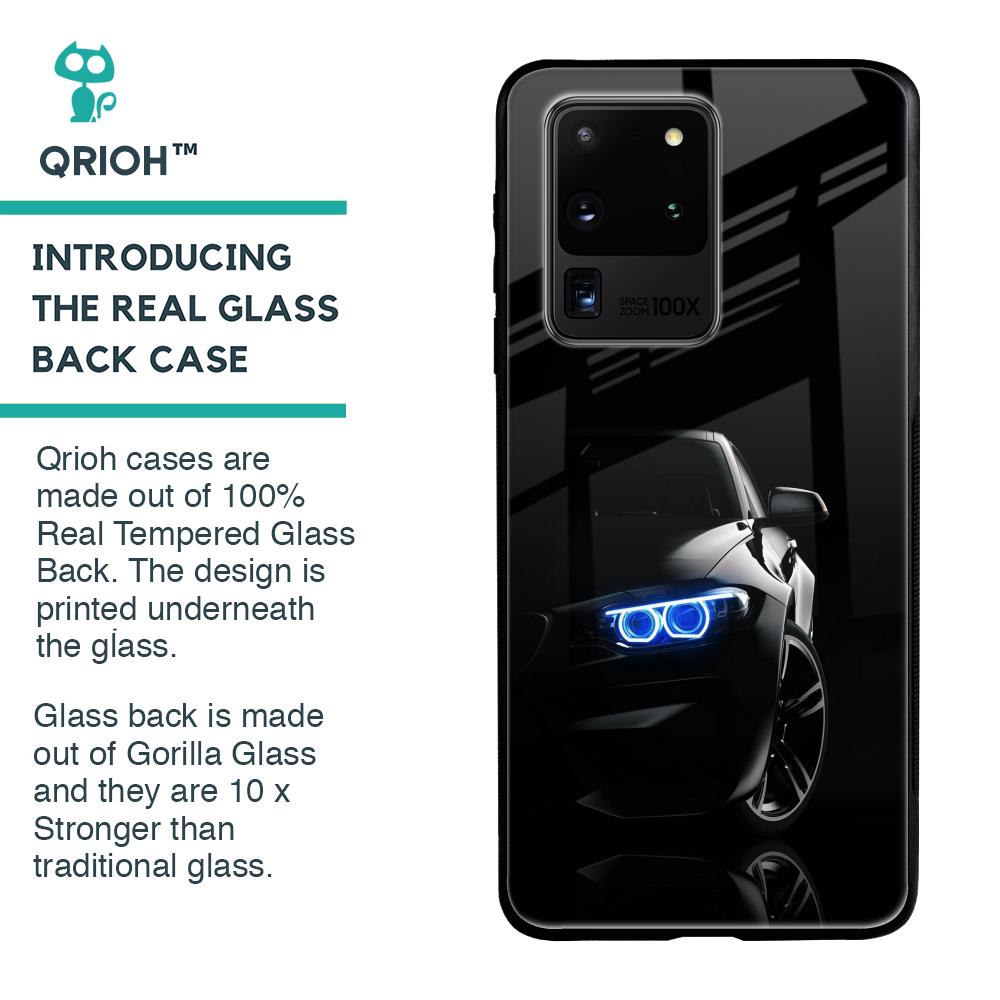 Car In Dark Glass Case for Samsung Galaxy S20 Ultra