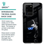 Car In Dark Glass Case for Samsung Galaxy S20 Ultra