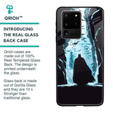 Dark Man In Cave Glass Case for Samsung Galaxy S20 Ultra