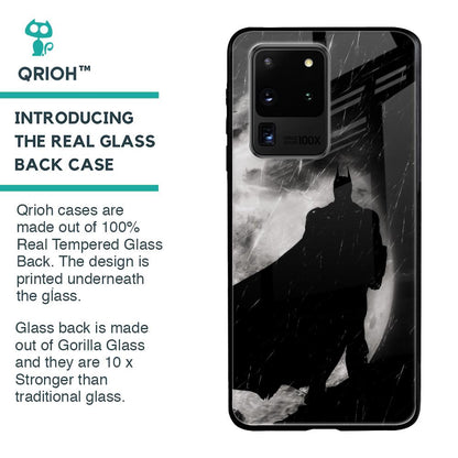 Dark Warrior Hero Glass Case for Samsung Galaxy S20 Ultra