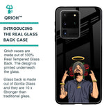 Punjabi Singer Poster Glass Case for Samsung Galaxy S20 Ultra