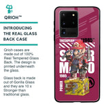 Gangster Hero Glass Case for Samsung Galaxy S20 Ultra