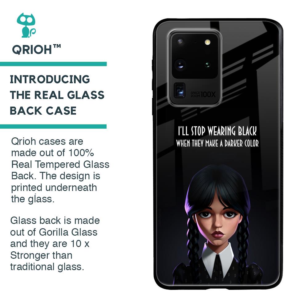 Aesthetic Digital Art Glass Case for Samsung Galaxy S20 Ultra