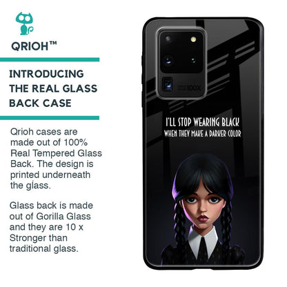 Aesthetic Digital Art Glass Case for Samsung Galaxy S20 Ultra