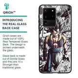 Dragon Anime Art Glass Case for Samsung Galaxy S20 Ultra