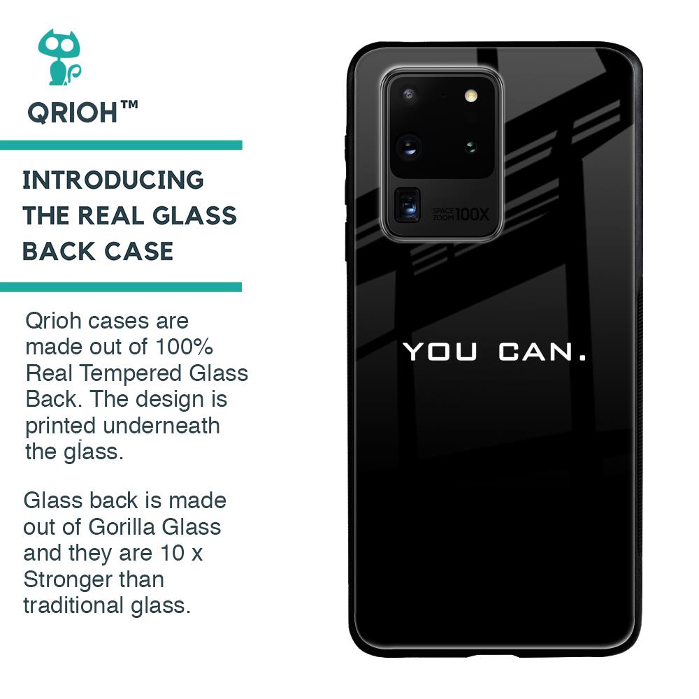 You Can Glass Case for Samsung Galaxy S20 Ultra