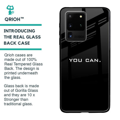 You Can Glass Case for Samsung Galaxy S20 Ultra