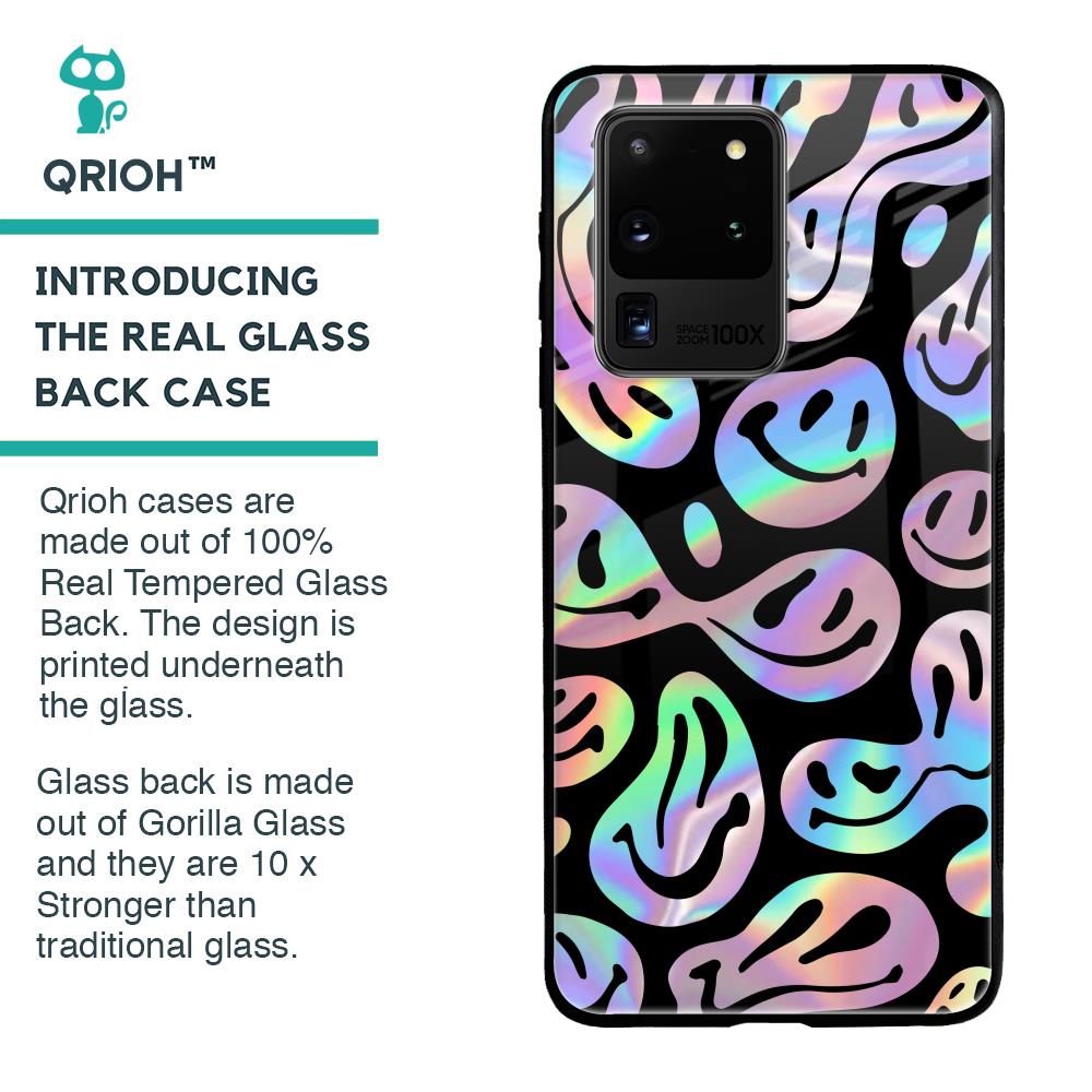 Acid Smile Glass Case for Samsung Galaxy S20 Ultra