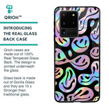 Acid Smile Glass Case for Samsung Galaxy S20 Ultra
