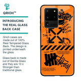 Anti Social Club Glass Case for Samsung Galaxy S20 Ultra