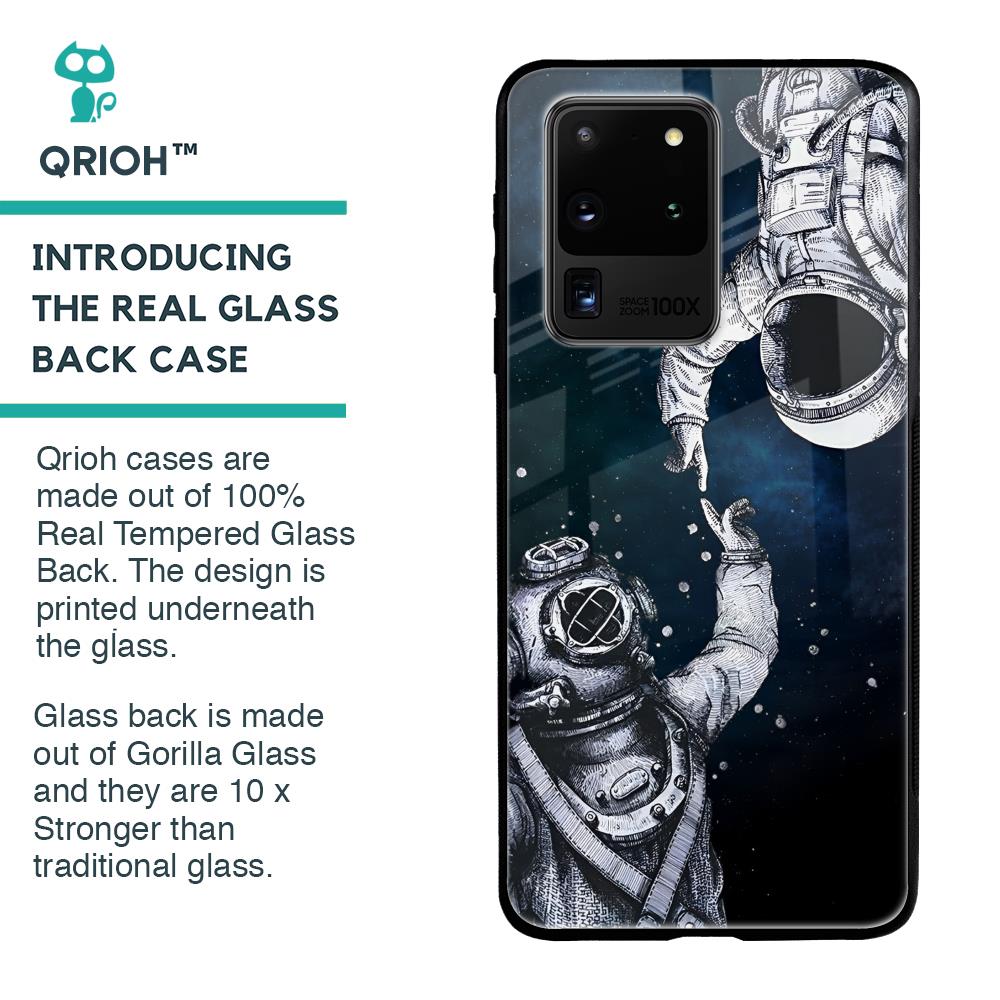 Astro Connect Glass Case for Samsung Galaxy S20 Ultra