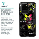 Astro Glitch Glass Case for Samsung Galaxy S20 Ultra