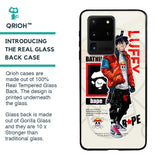 Bape Luffy Glass Case for Samsung Galaxy S20 Ultra