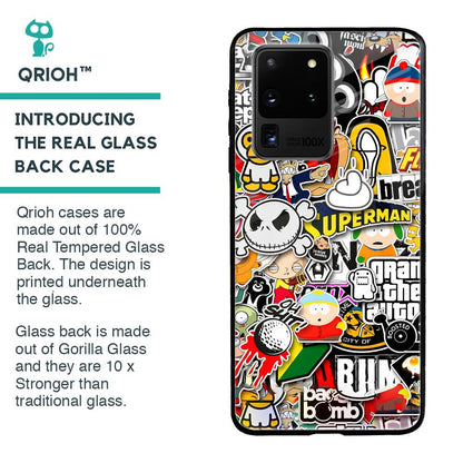 Boosted Glass Case for Samsung Galaxy S20 Ultra