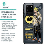 Cool Sanji Glass Case for Samsung Galaxy S20 Ultra