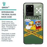 Duff Beer Glass Case for Samsung Galaxy S20 Ultra