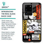 Galaxy Edge Glass Case for Samsung Galaxy S20 Ultra