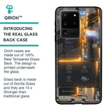 Glow Up Skeleton Glass Case for Samsung Galaxy S20 Ultra