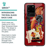 Gryffindor Glass Case for Samsung Galaxy S20 Ultra