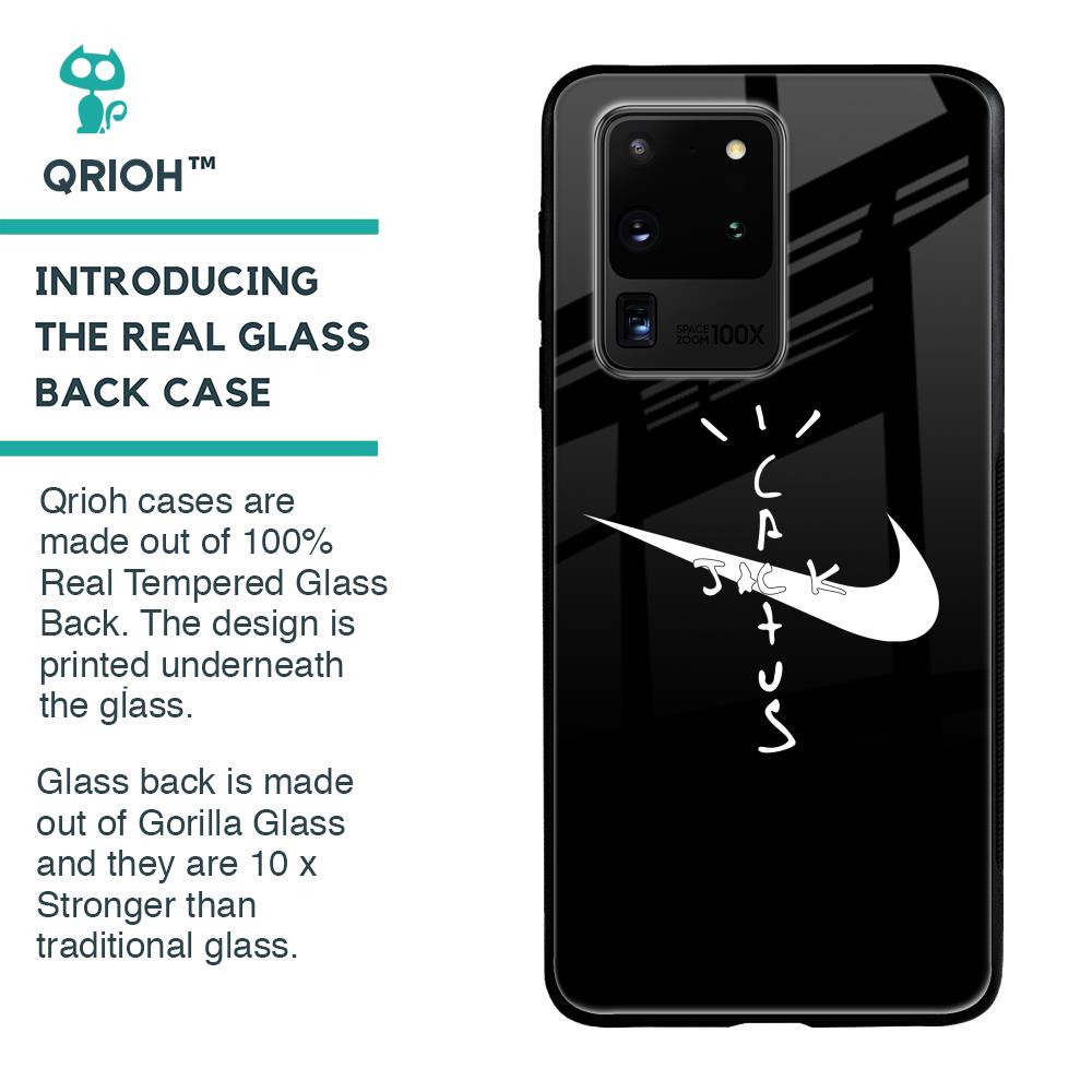 Jack Cactus Glass Case for Samsung Galaxy S20 Ultra