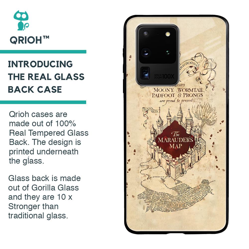 Magical Map Glass Case for Samsung Galaxy S20 Ultra