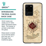 Magical Map Glass Case for Samsung Galaxy S20 Ultra